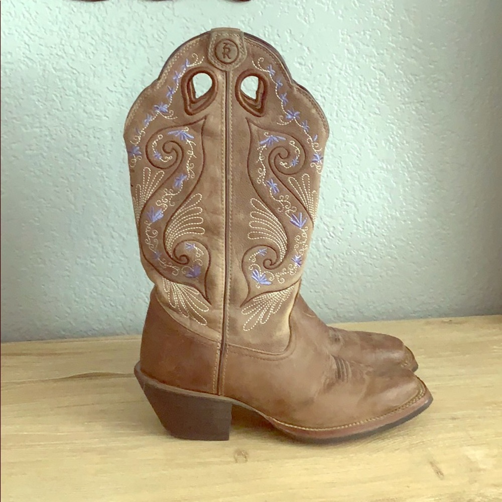 Tony Lama cowboy boots